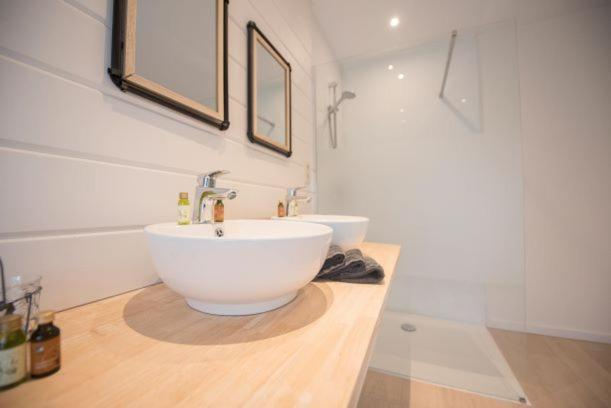 Appartementen Villa La Palette デ ハーン エクステリア 写真
