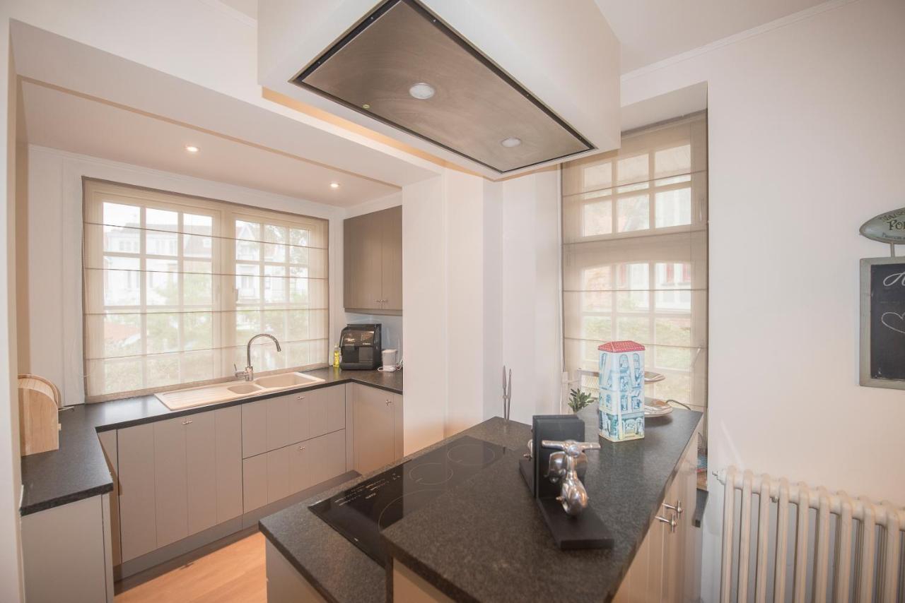 Appartementen Villa La Palette デ ハーン エクステリア 写真