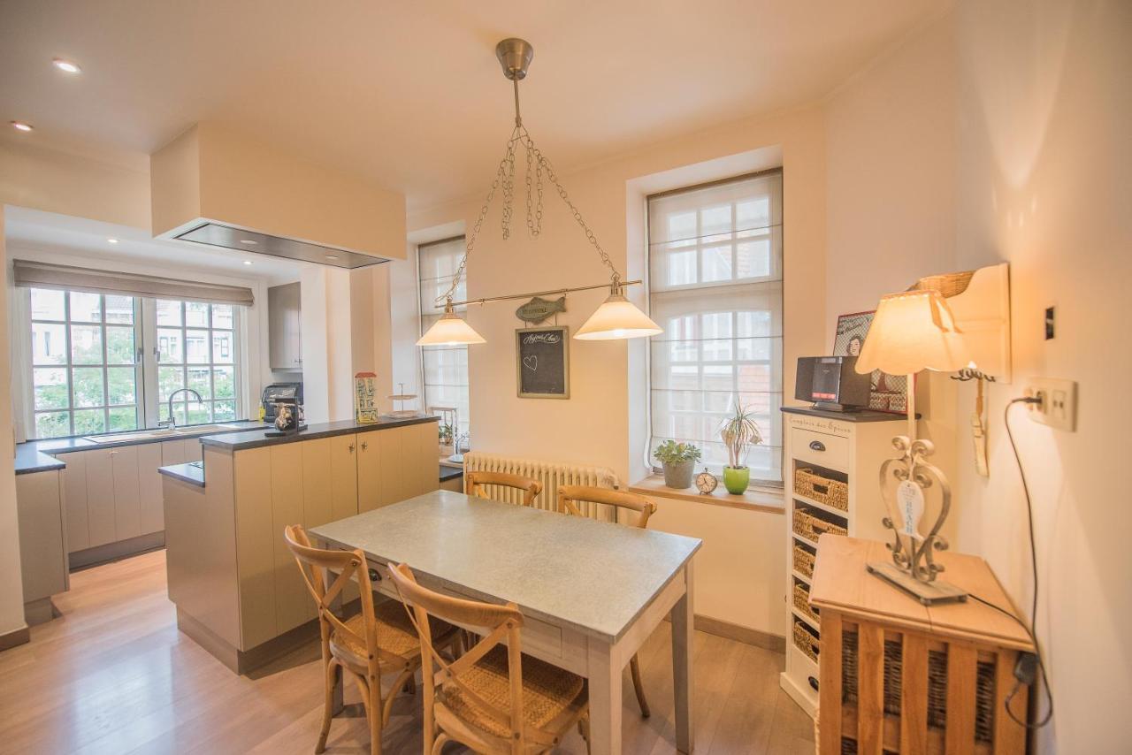 Appartementen Villa La Palette デ ハーン エクステリア 写真