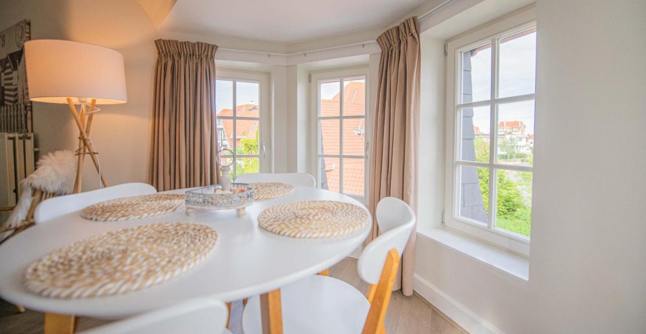 Appartementen Villa La Palette デ ハーン エクステリア 写真