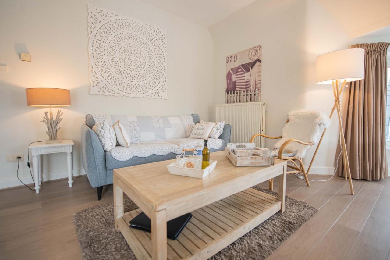 Appartementen Villa La Palette デ ハーン エクステリア 写真
