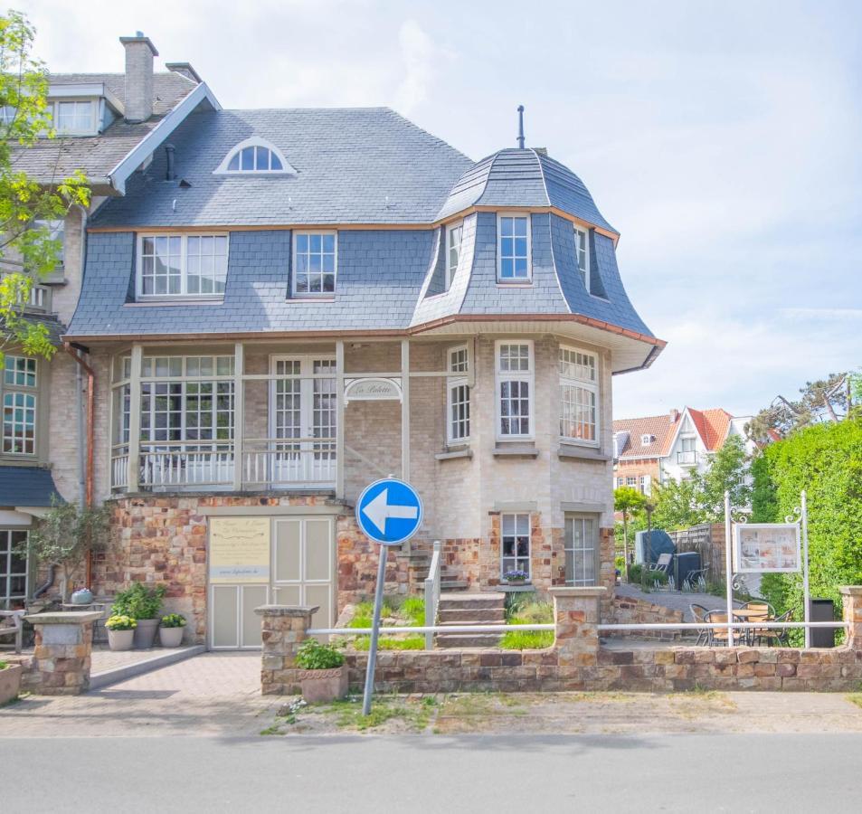 Appartementen Villa La Palette デ ハーン エクステリア 写真