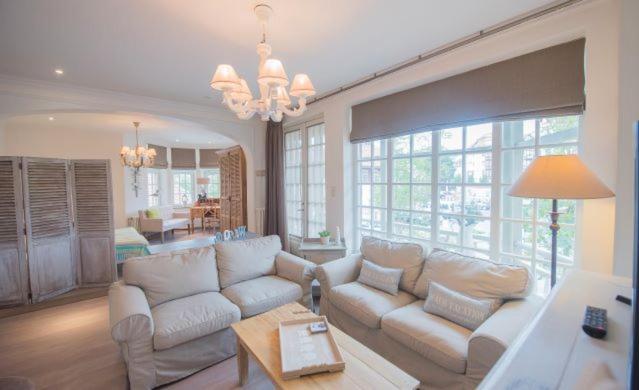 Appartementen Villa La Palette デ ハーン エクステリア 写真