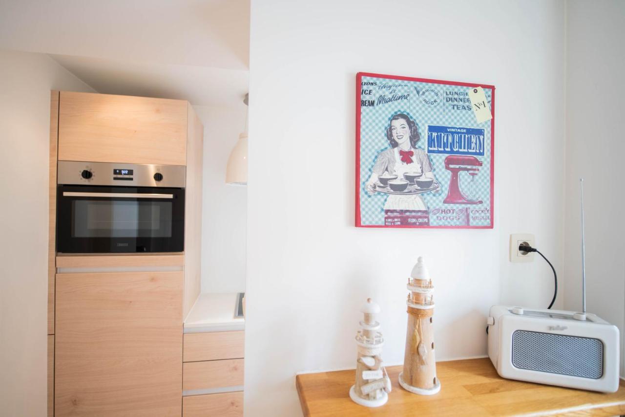 Appartementen Villa La Palette デ ハーン エクステリア 写真