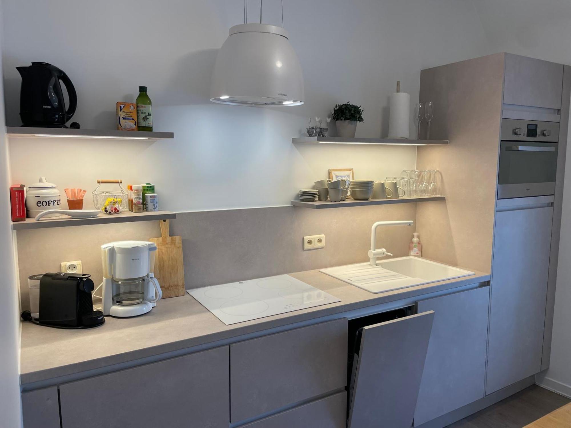 Appartementen Villa La Palette デ ハーン エクステリア 写真