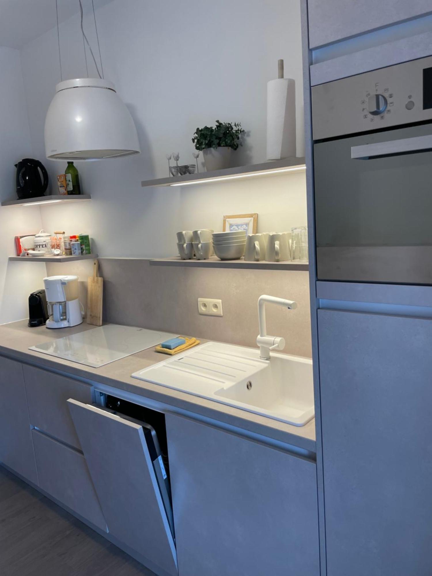 Appartementen Villa La Palette デ ハーン エクステリア 写真